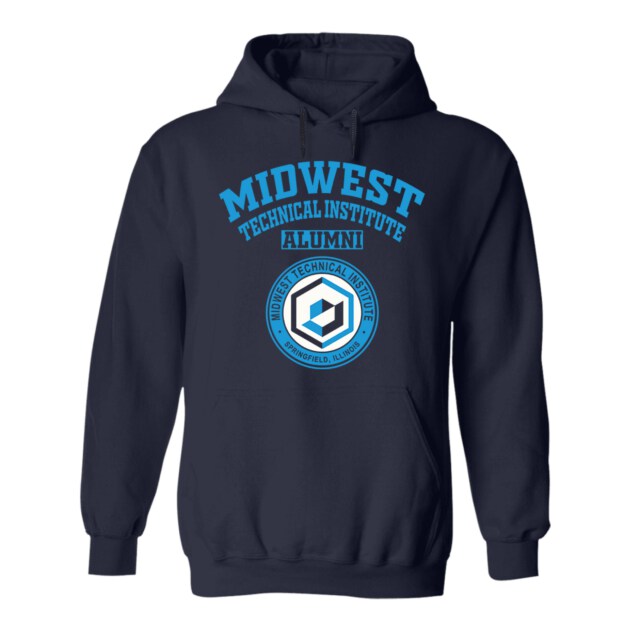 Midwest Technical Institute IL LG Alumni Hoodie