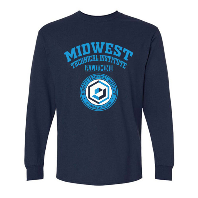 Midwest Technical Institute IL LG Alumni Long Sleeve