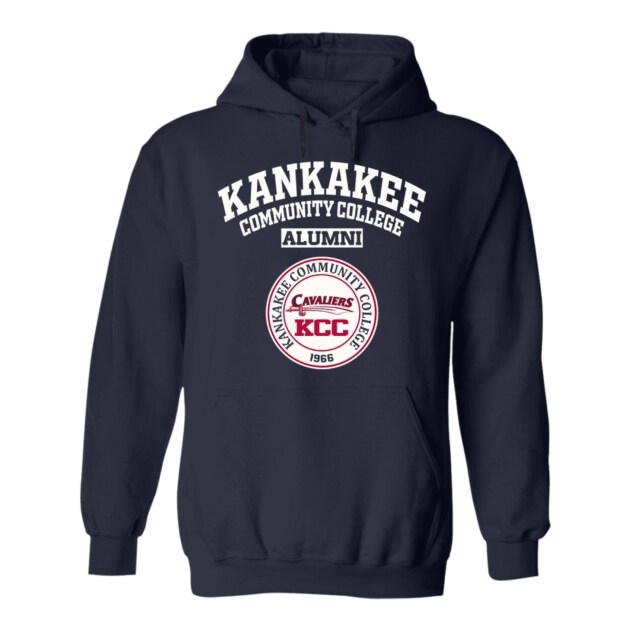 Kankakee Community College Cavaliers IL LG Alumni Hoodie