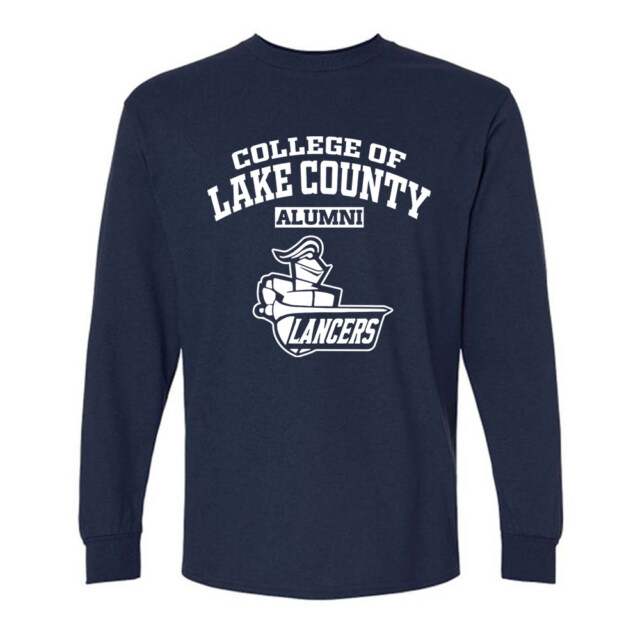 College of Lake County IL LG Alumni Long Sleeve