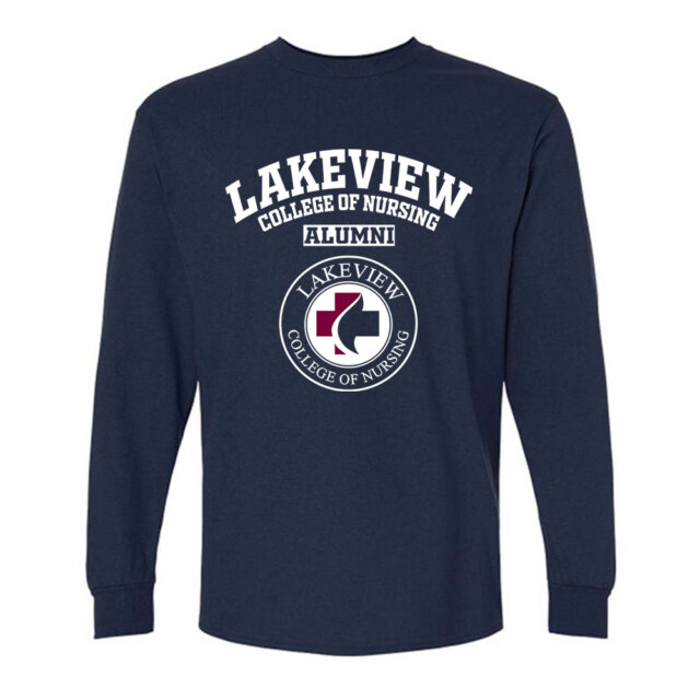 Lakeview College of Nursing IL LG Alumni Long Sleeve
