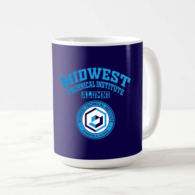 Midwest Technical Institute IL LG Alumni Mug