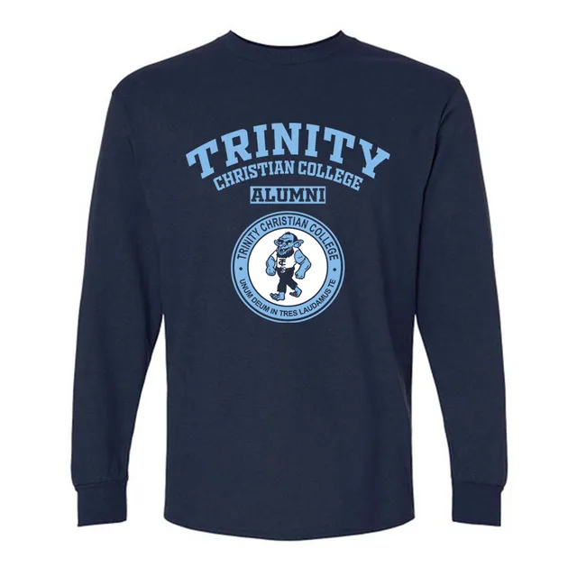 Trinity Christian College Troll IL LG Alumni Long Sleeve