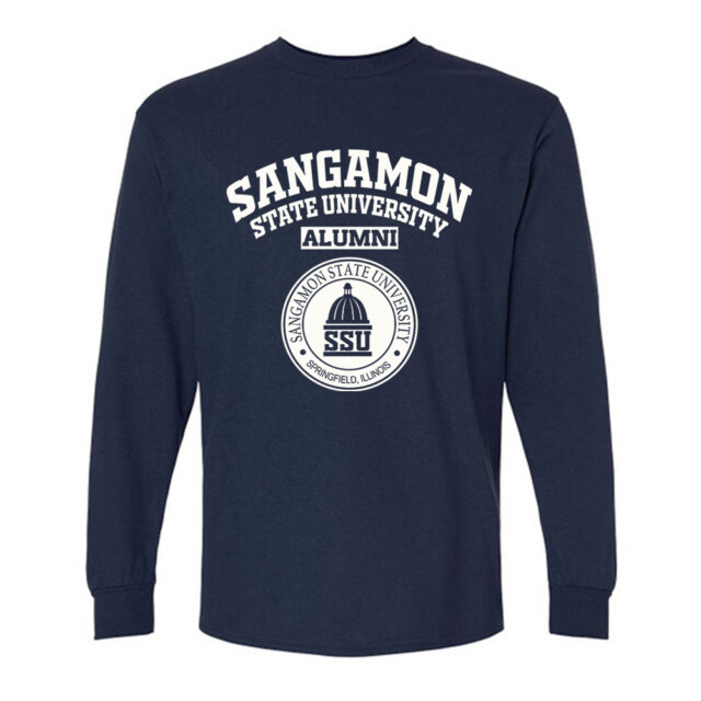 Sangamon State University IL LG Alumni Long Sleeve