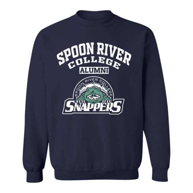 Spoon River College IL LG Alumni Sweatshirt