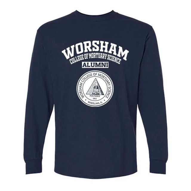 Worsham College Of Mortuary Science Dark IL LG Alumni Long Sleeve