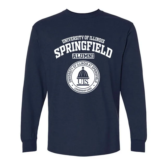 University of Illinois at Springfield IL LG Alumni Long Sleeve