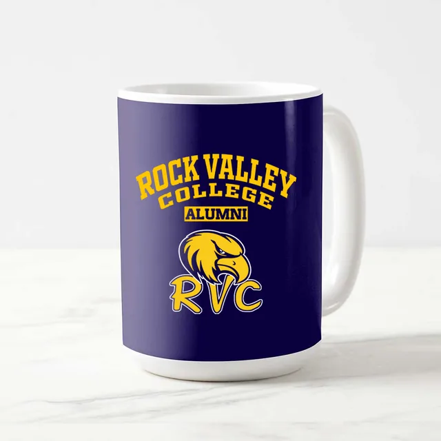 Rock Valley College Eagles IL LG Alumni Mug