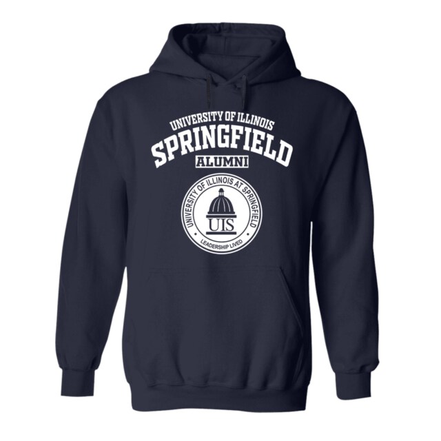 University of Illinois at Springfield IL LG Alumni Hoodie