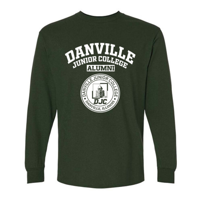 Danville Junior College IL LG Alumni Long Sleeve