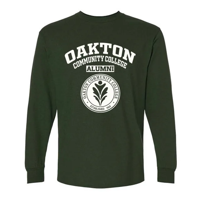 Oakton Community College IL LG Alumni Long Sleeve