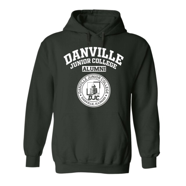 Danville Junior College IL LG Alumni Hoodie