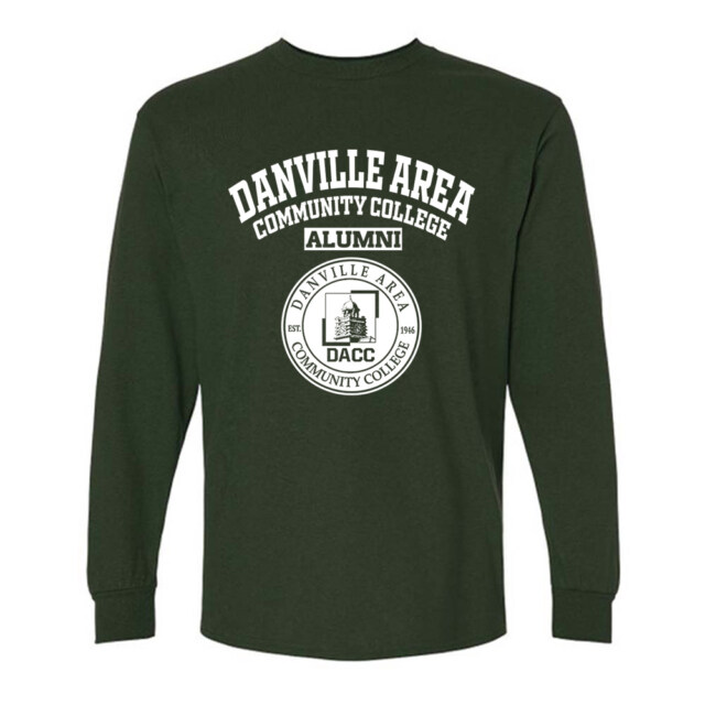 Danville Area Community College IL LG Alumni Long Sleeve