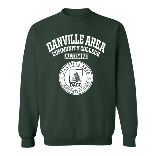 Danville Area Community College IL LG Alumni Sweatshirt