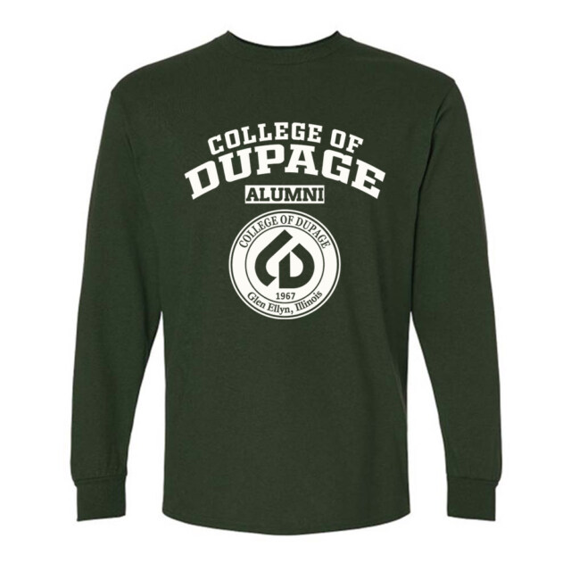 College of DuPage IL LG Alumni Long Sleeve