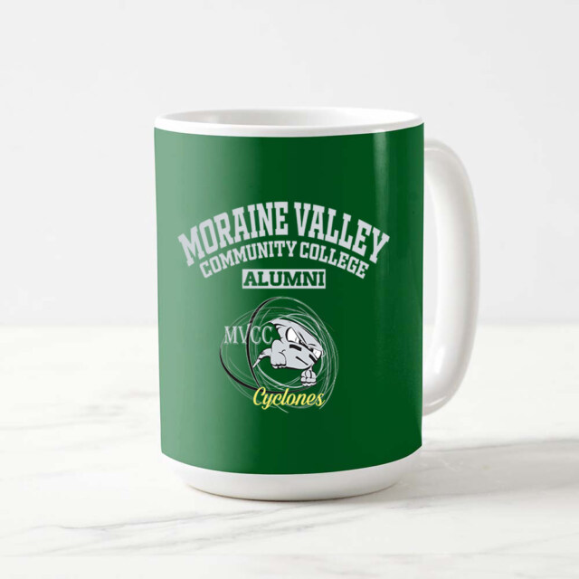 Moraine Valley Community College Cyclones IL LG Alumni Mug