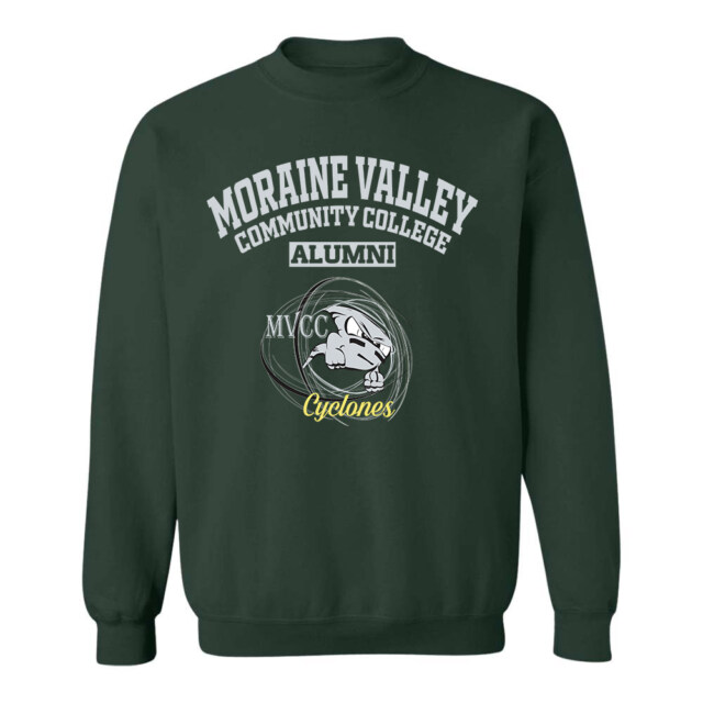 Moraine Valley Community College Cyclones IL LG Alumni Sweatshirt