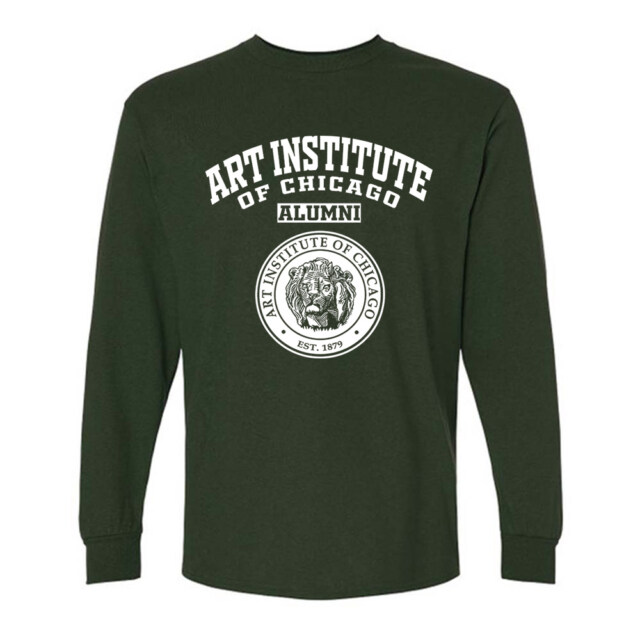 Art Institute of Chicago IL LG Alumni Long Sleeve