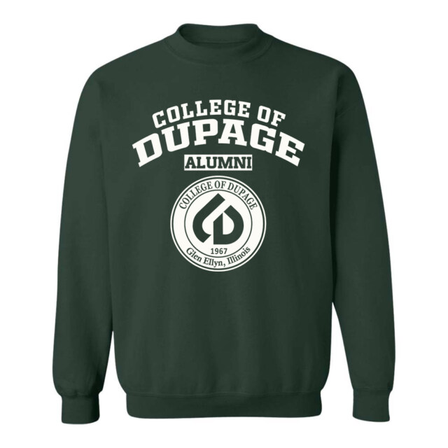 College of DuPage IL LG Alumni Sweatshirt