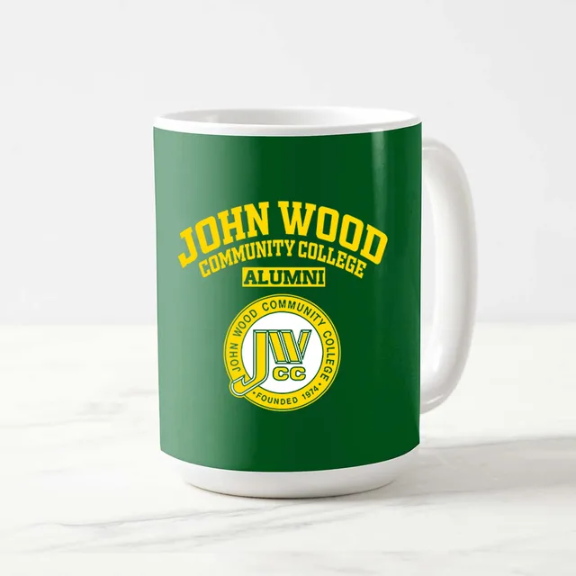 John Wood Community College IL LG Alumni Mug