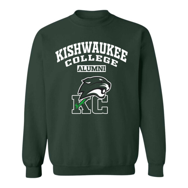 Kishwaukee College IL LG Alumni Sweatshirt