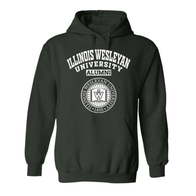 Illinois Wesleyan University IL LG Alumni Hoodie