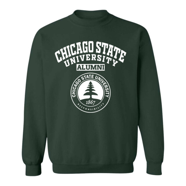 Chicago State University IL LG Alumni Sweatshirt