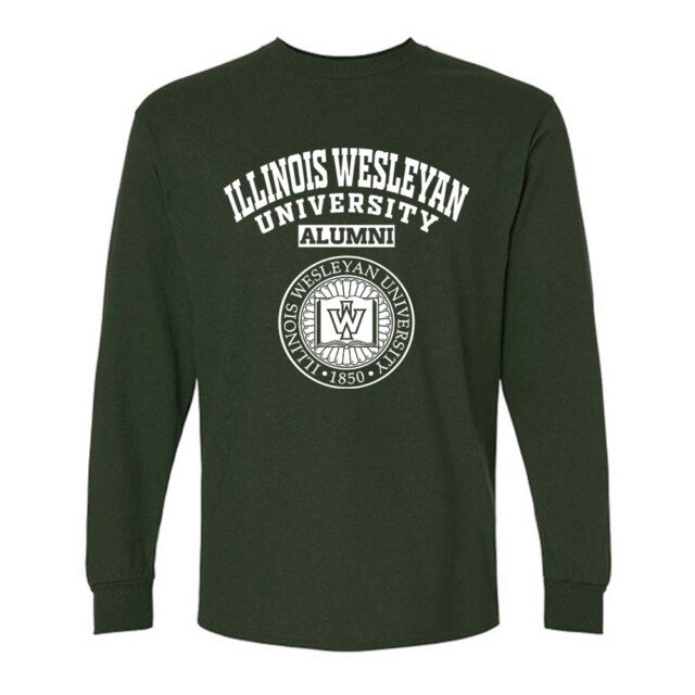 Illinois Wesleyan University IL LG Alumni Long Sleeve