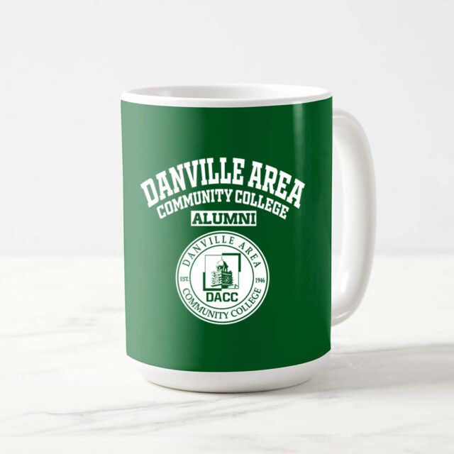 Danville Area Community College IL LG Alumni Mug