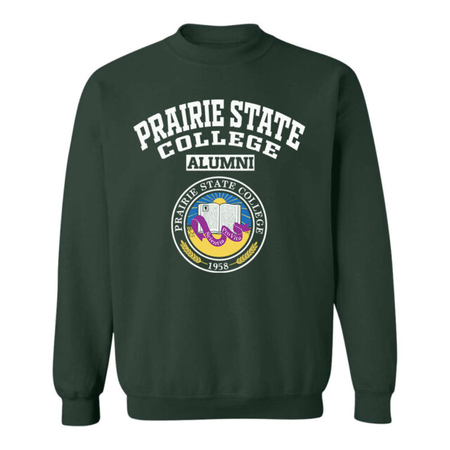 Prairie State College IL LG Alumni Sweatshirt
