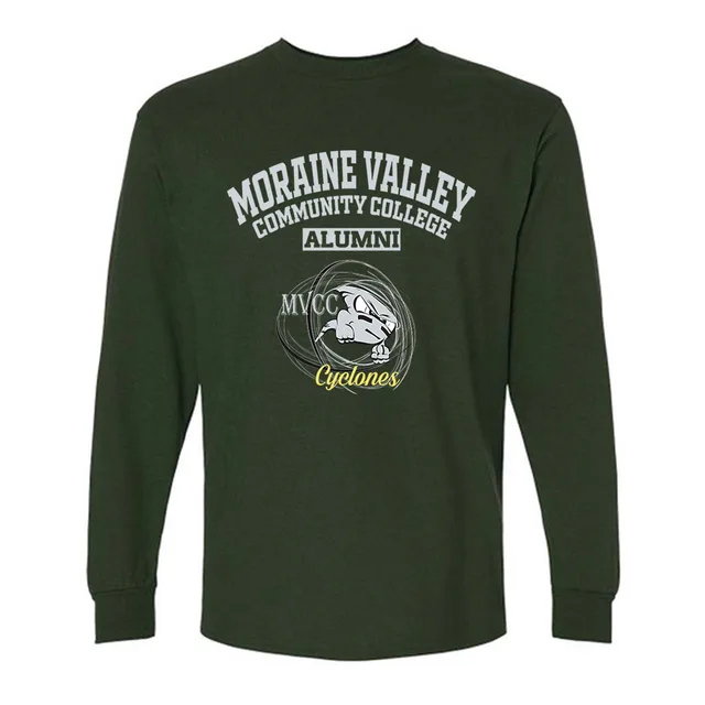 Moraine Valley Community College Cyclones IL LG Alumni Long Sleeve