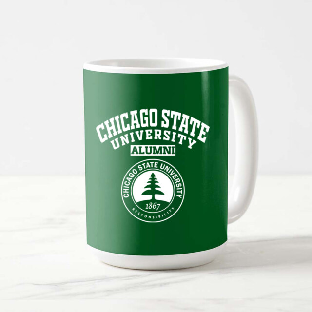 Chicago State University IL LG Alumni Mug