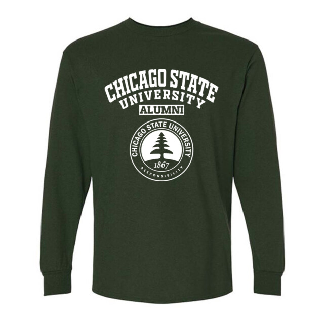Chicago State University IL LG Alumni Long Sleeve
