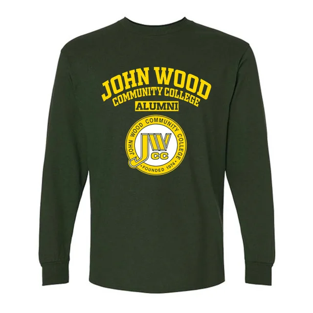 John Wood Community College IL LG Alumni Long Sleeve
