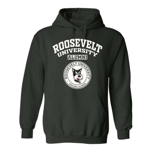 Roosevelt University IL LG Alumni Hoodie