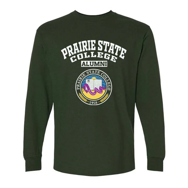 Prairie State College IL LG Alumni Long Sleeve