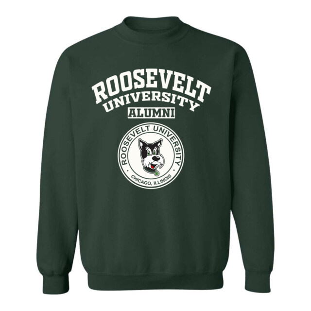 Roosevelt University IL LG Alumni Sweatshirt