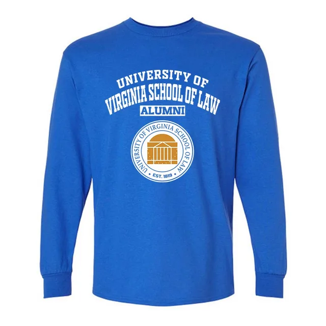 University of Virginia School of Law VA LG Alumni Long Sleeve