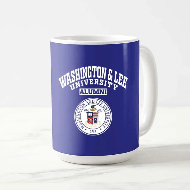 Washington and Lee University VA LG Alumni Mug