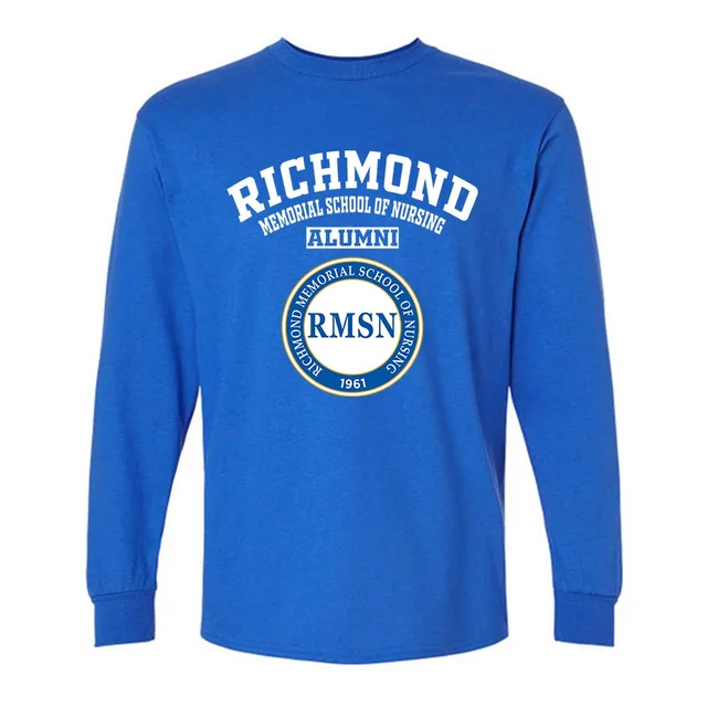 Richmond Memorial School of Nursing VA LG Alumni Long Sleeve