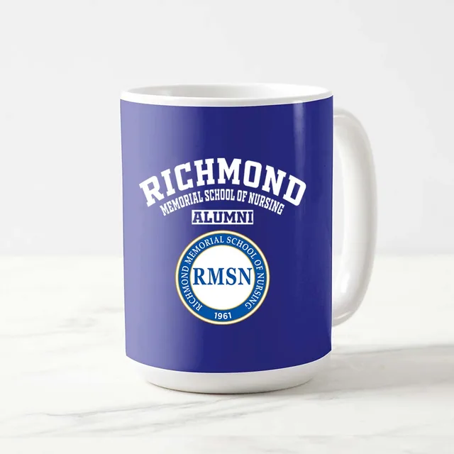 Richmond Memorial School of Nursing VA LG Alumni Mug