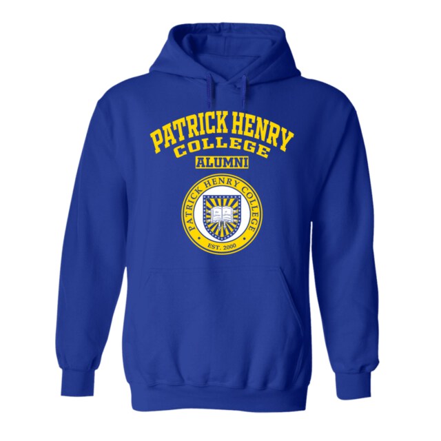 Patrick Henry College VA LG Alumni Hoodie