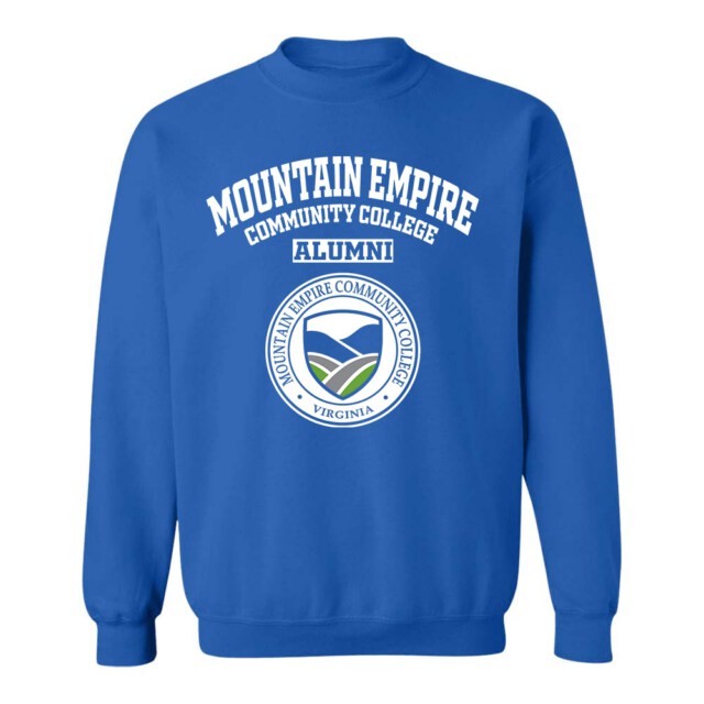 Mountain Empire Community College VA LG Alumni Sweatshirt