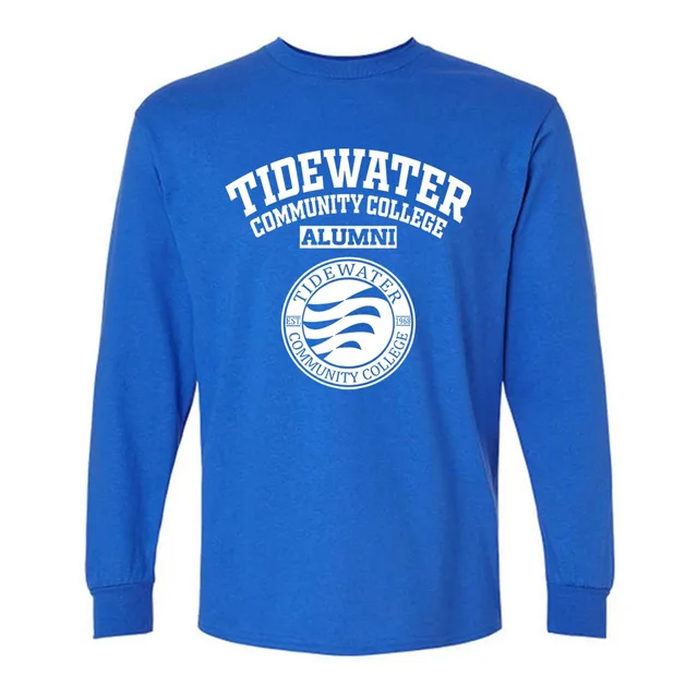 Tidewater Community College VA LG Alumni Long Sleeve