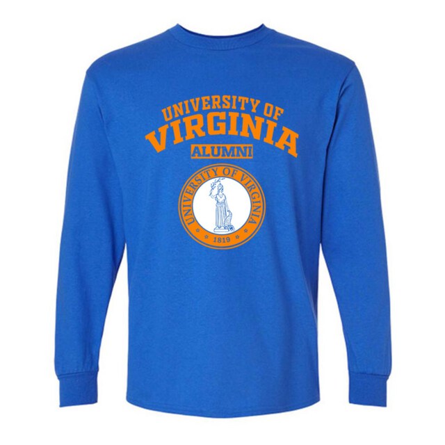 University of Virginia VA LG Alumni Long Sleeve