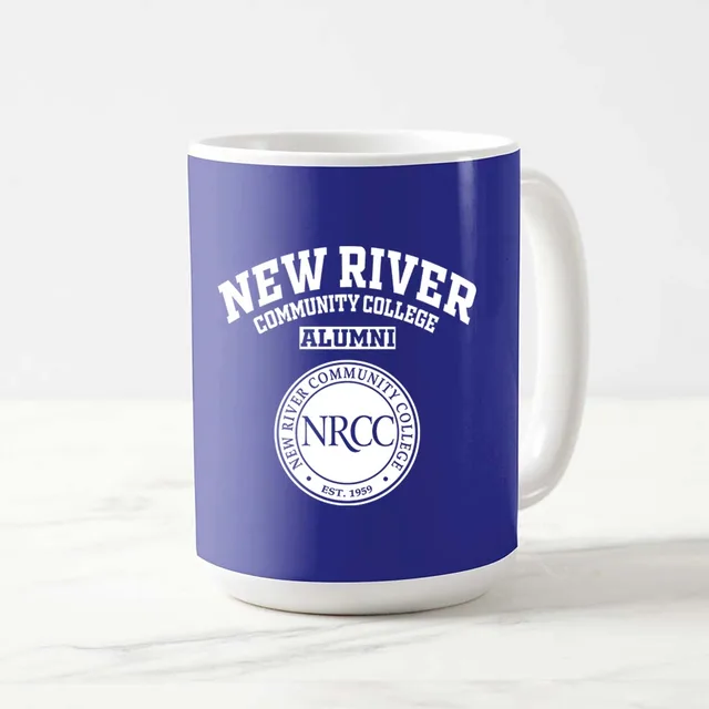 New River Community College VA LG Alumni Mug