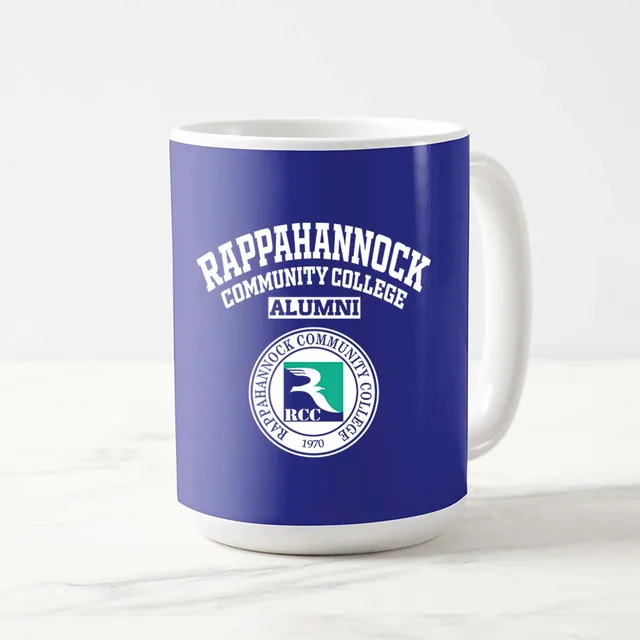 Rappahannock Community College VA LG Alumni Mug