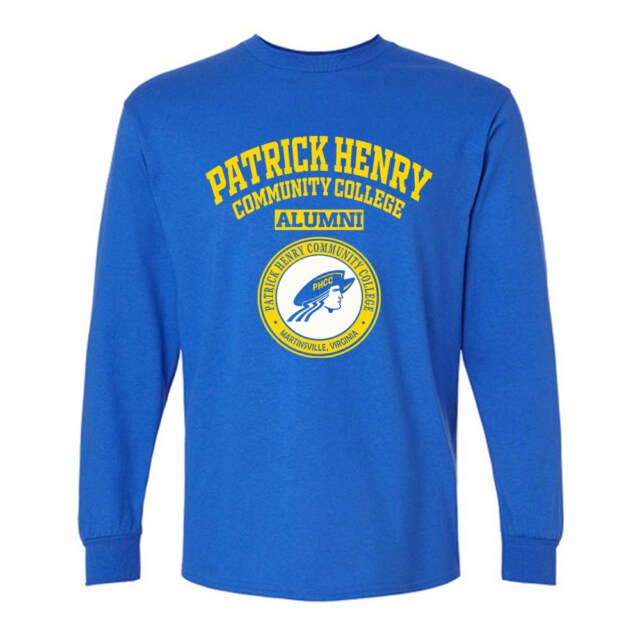 Patrick Henry Community College VA LG Alumni Long Sleeve