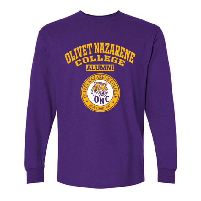 Olivet Nazarene College IL LG Alumni Long Sleeve