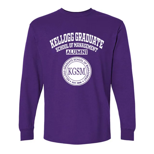 Kellogg Graduate School of Management IL LG Alumni Long Sleeve